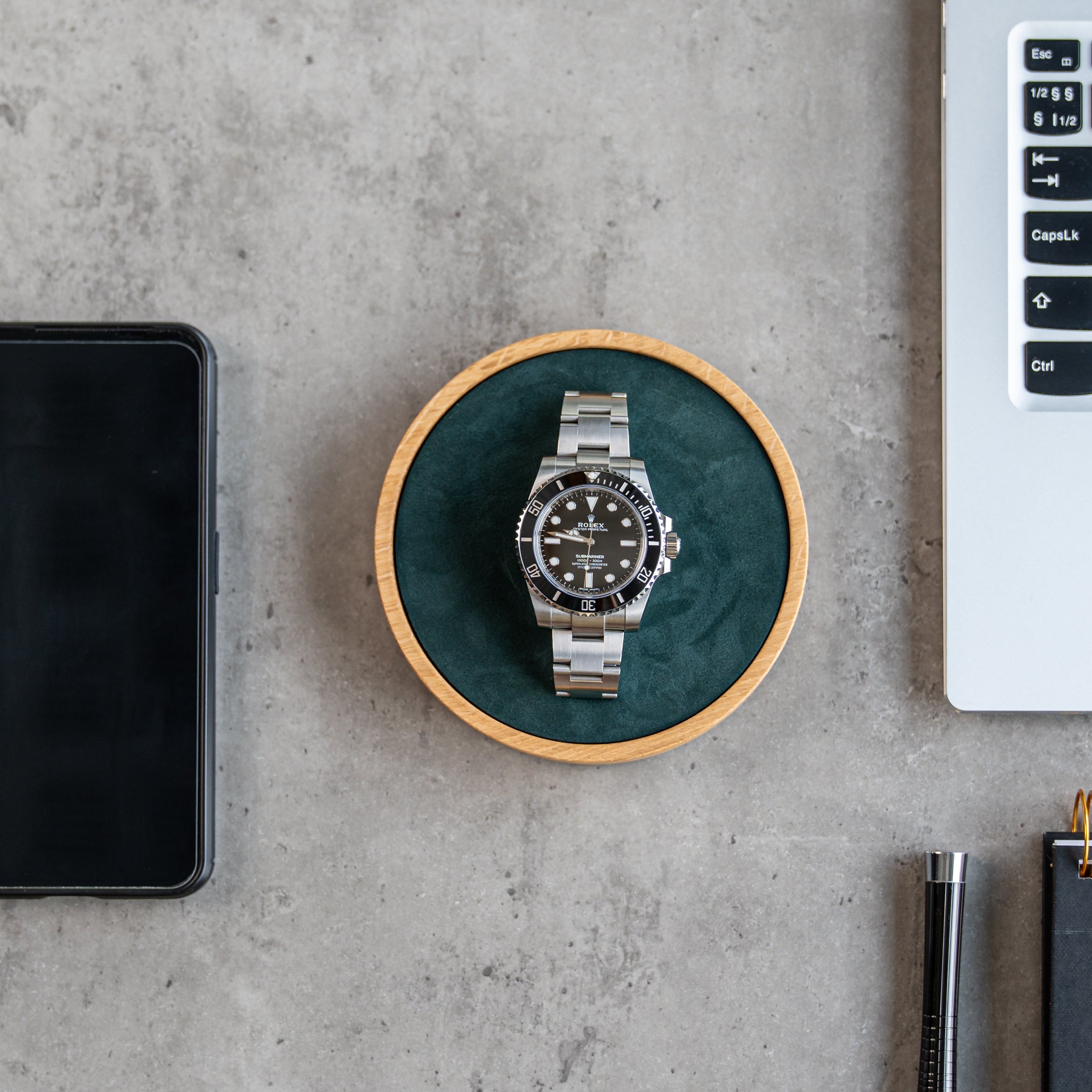 Morelund Watchmat - Neutral Oak Green