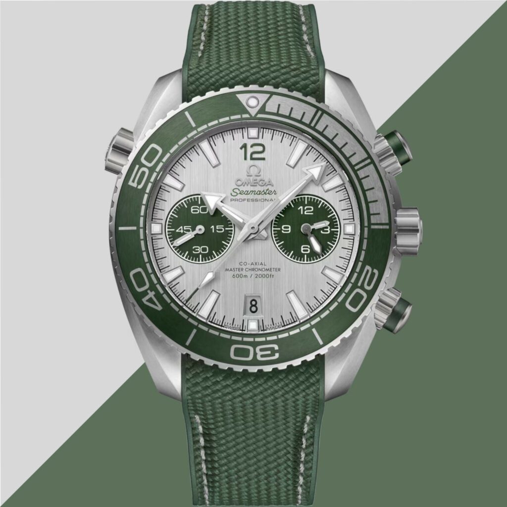 Ocean Mm Wrist Watch Planet Ocean 2024 Omega Seamaster