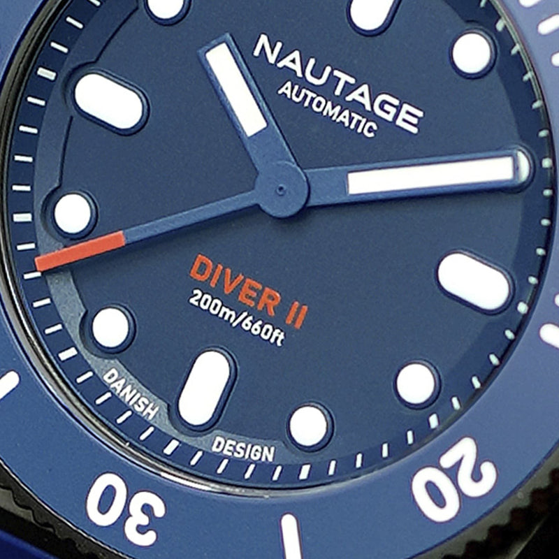Nautage Diver II – Black/Blue
