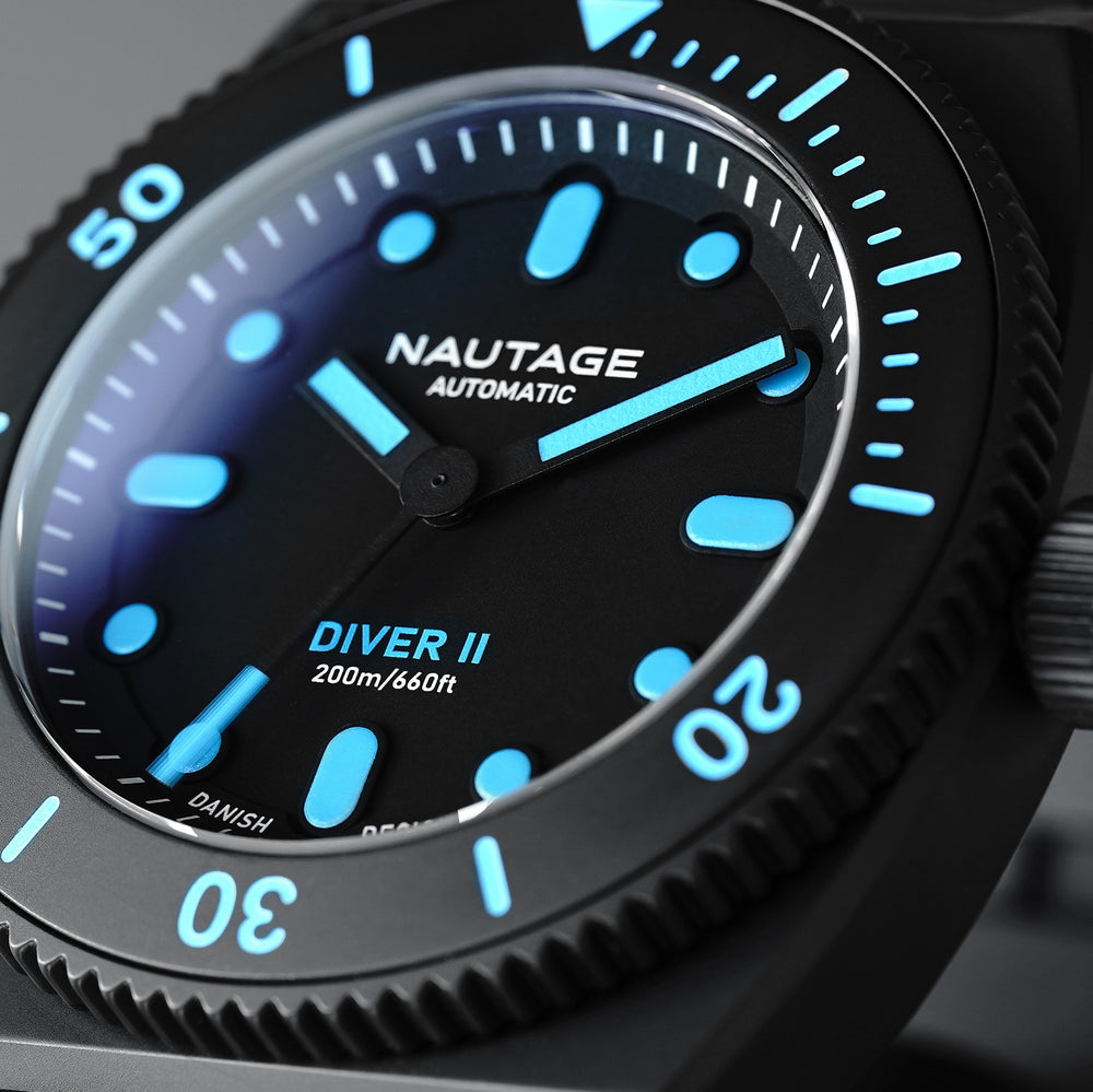 Nautage Diver II - Blue Index