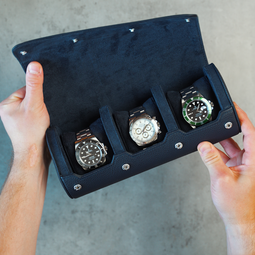 Open Personalized Watch Roll 