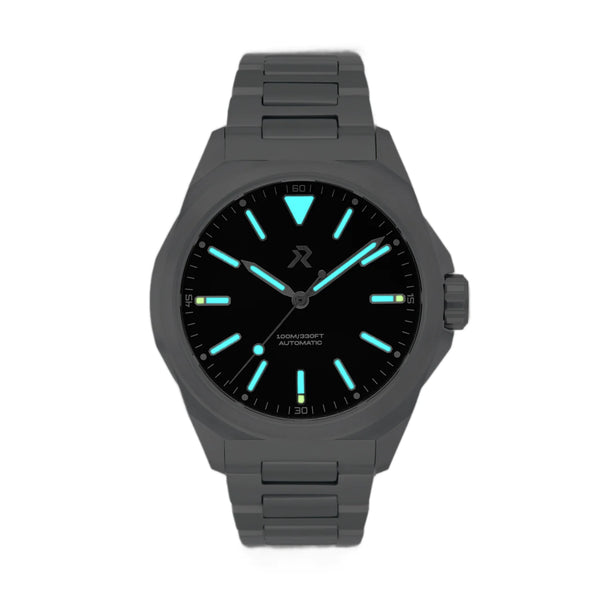 RZE RESOLUTE Pro - Jet Black Enamel