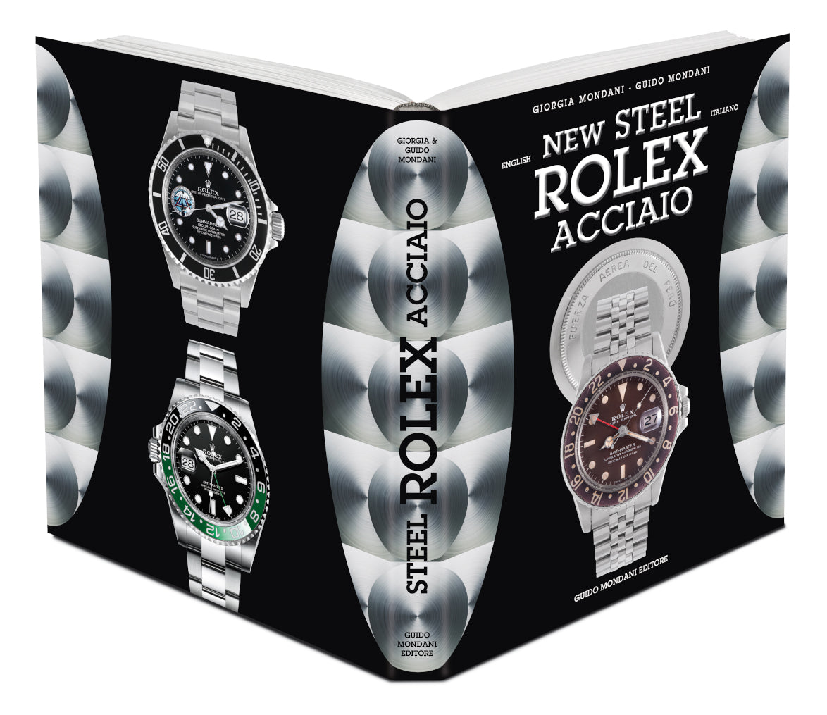 New Steel Rolex Acciaio