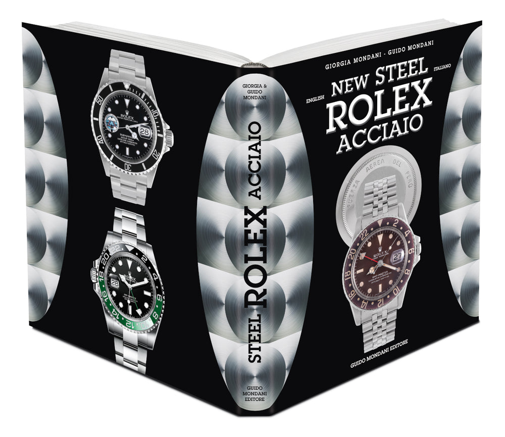 New Steel Rolex Acciaio