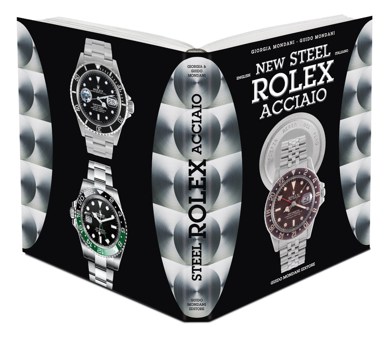 New Steel Rolex Acciaio