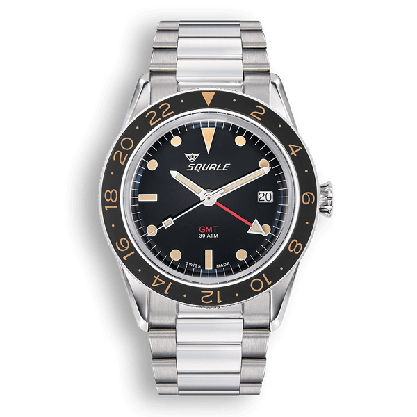 Squale Sub-39 GMT Vintage Bracelet