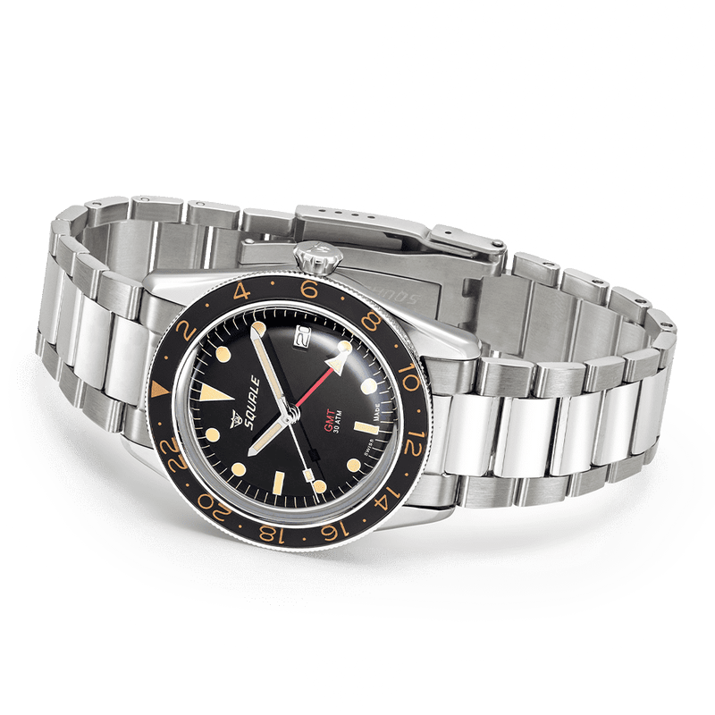 Squale Sub-39 GMT Vintage Bracelet