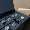 AUBLIQ Watch Box Black Brown 12 Slot