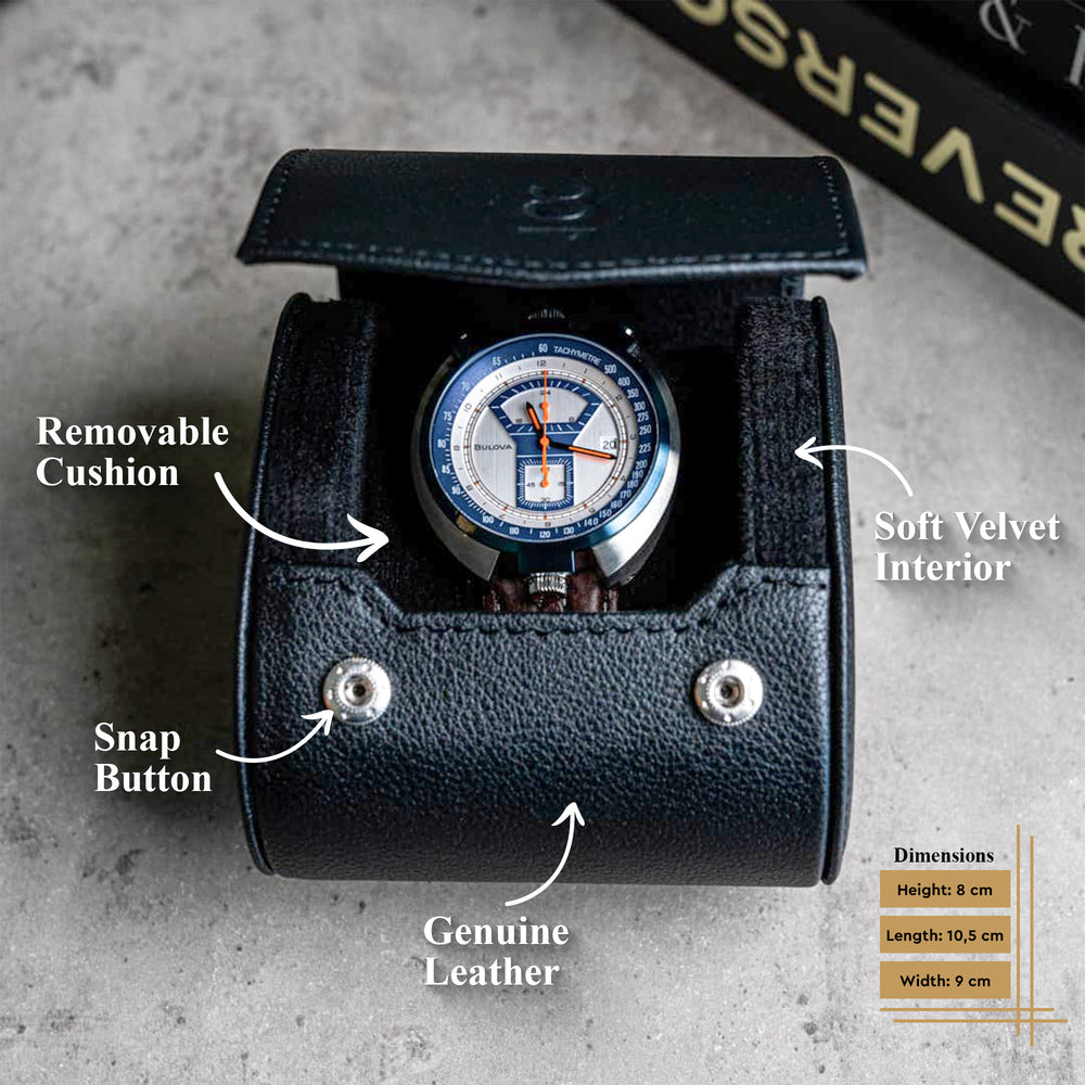 Single Travel Roll - All Black