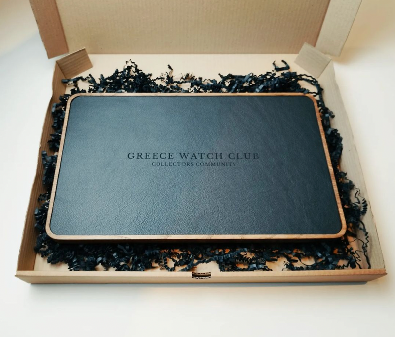 Custom Watch Tray - Add company name or logo