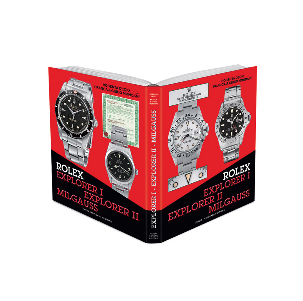 Rolex Explorer I, II and Milgauss Book - $550 - Free shipping