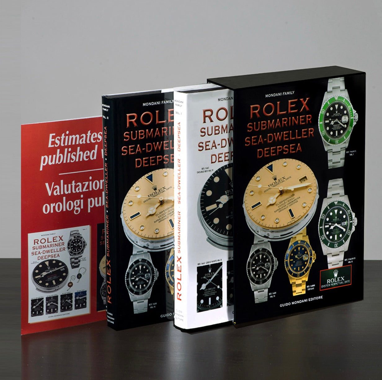 Rolex Submariner Sea-Dweller DeepSea Book kr Free shipping