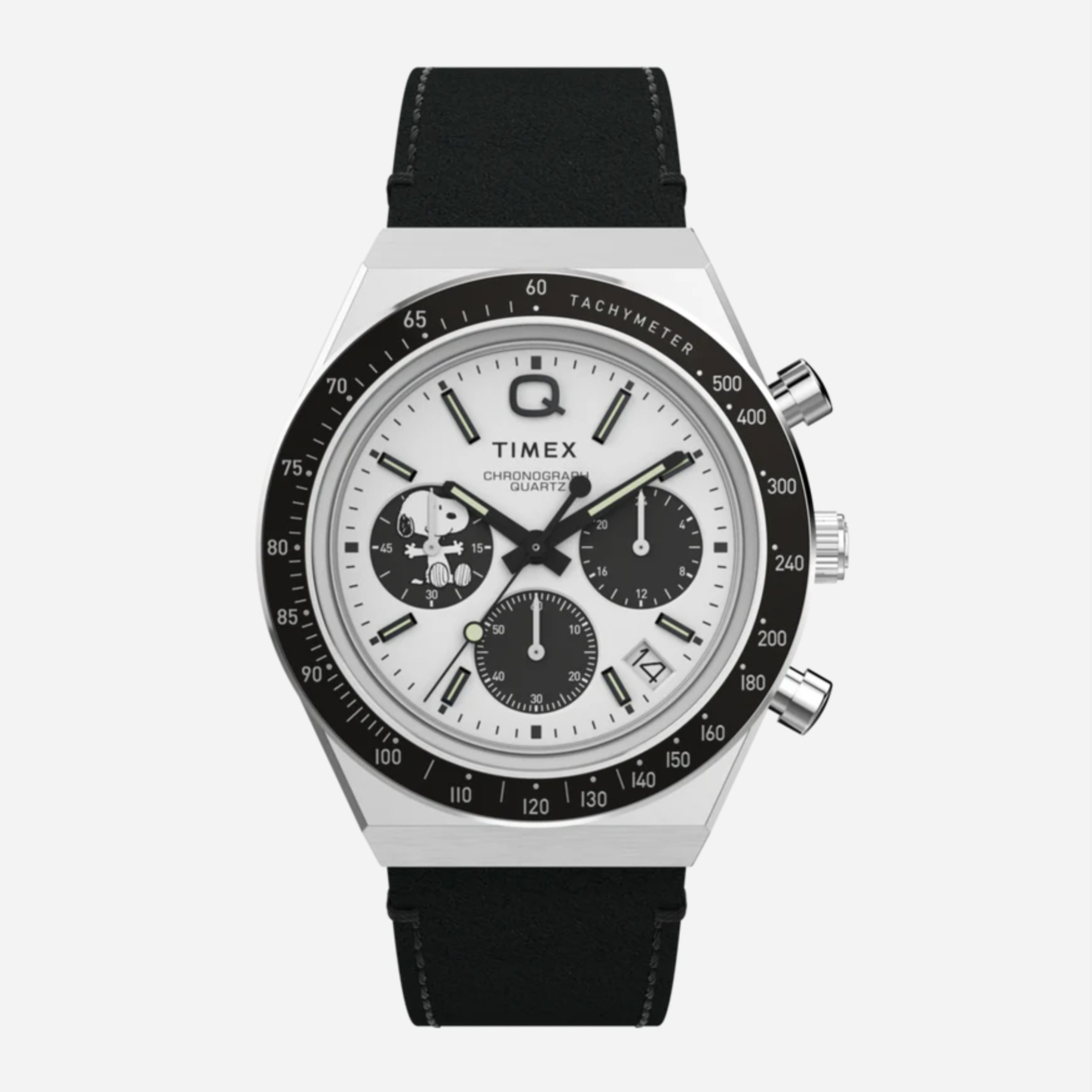 Timex Q Timex Chronograph x Peanuts Snoopy