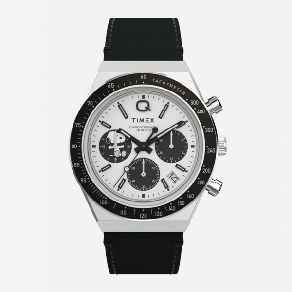 Timex Q Timex Chronograph x Peanuts Snoopy