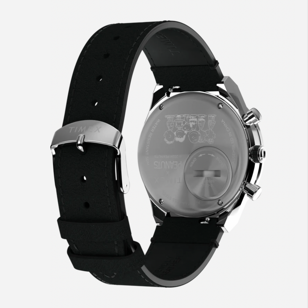 Timex Q Timex Chronograph x Peanuts Snoopy