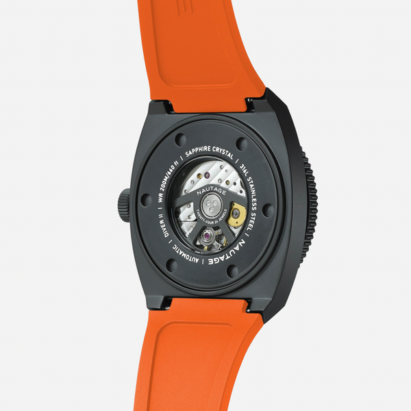 Nautage Diver II - Black Orange