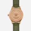 Bulova MIL SHIPS Green 98A324