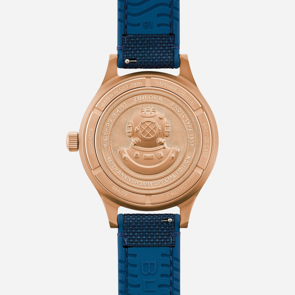 Bulova MIL SHIPS Blue 98A325