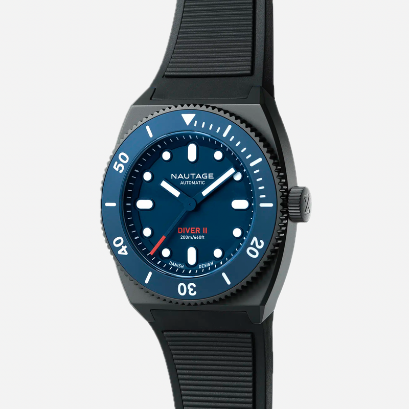 Nautage Diver II – Black/Blue
