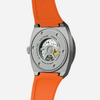 Nautage Diver II – Silver/Blue – Orange strap