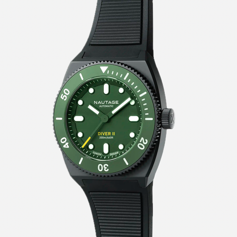 Nautage Diver II – Black/Green