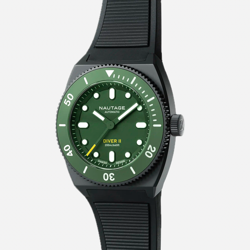 Nautage Diver II – Black/Green