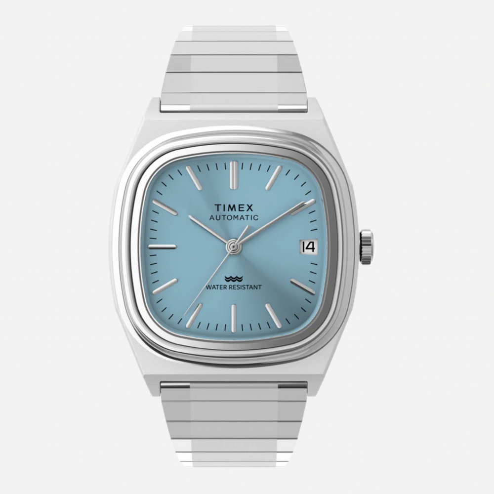 Timex Automatic 1983 Reissue Light Blue