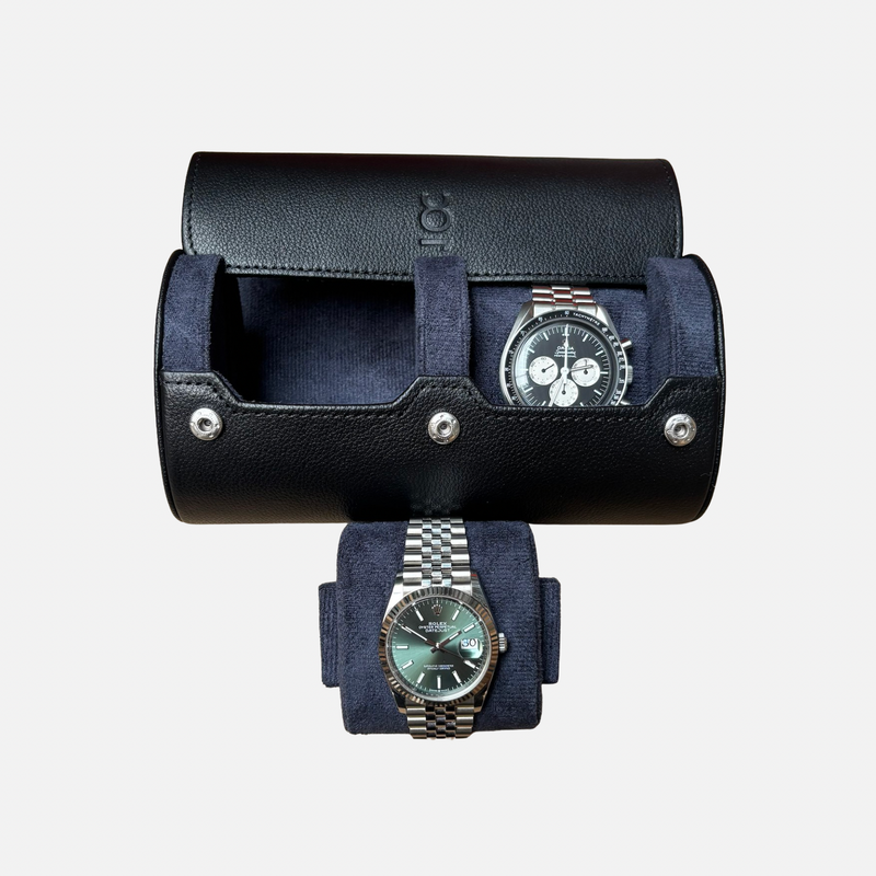 Two Slot Black Navy - Limited Edition