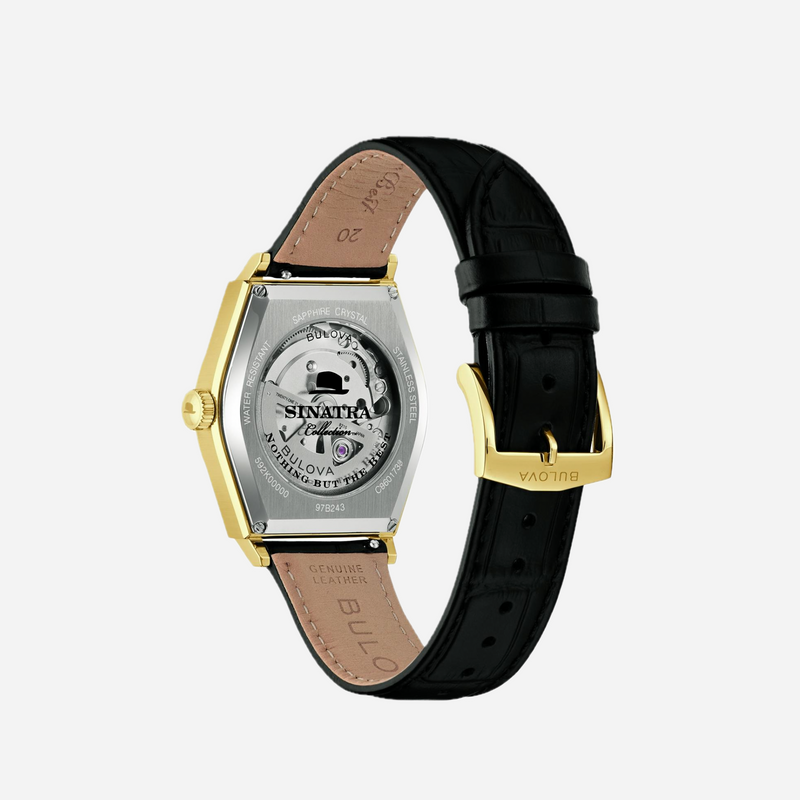 Bulova Frank Sinatra Automatic Gold