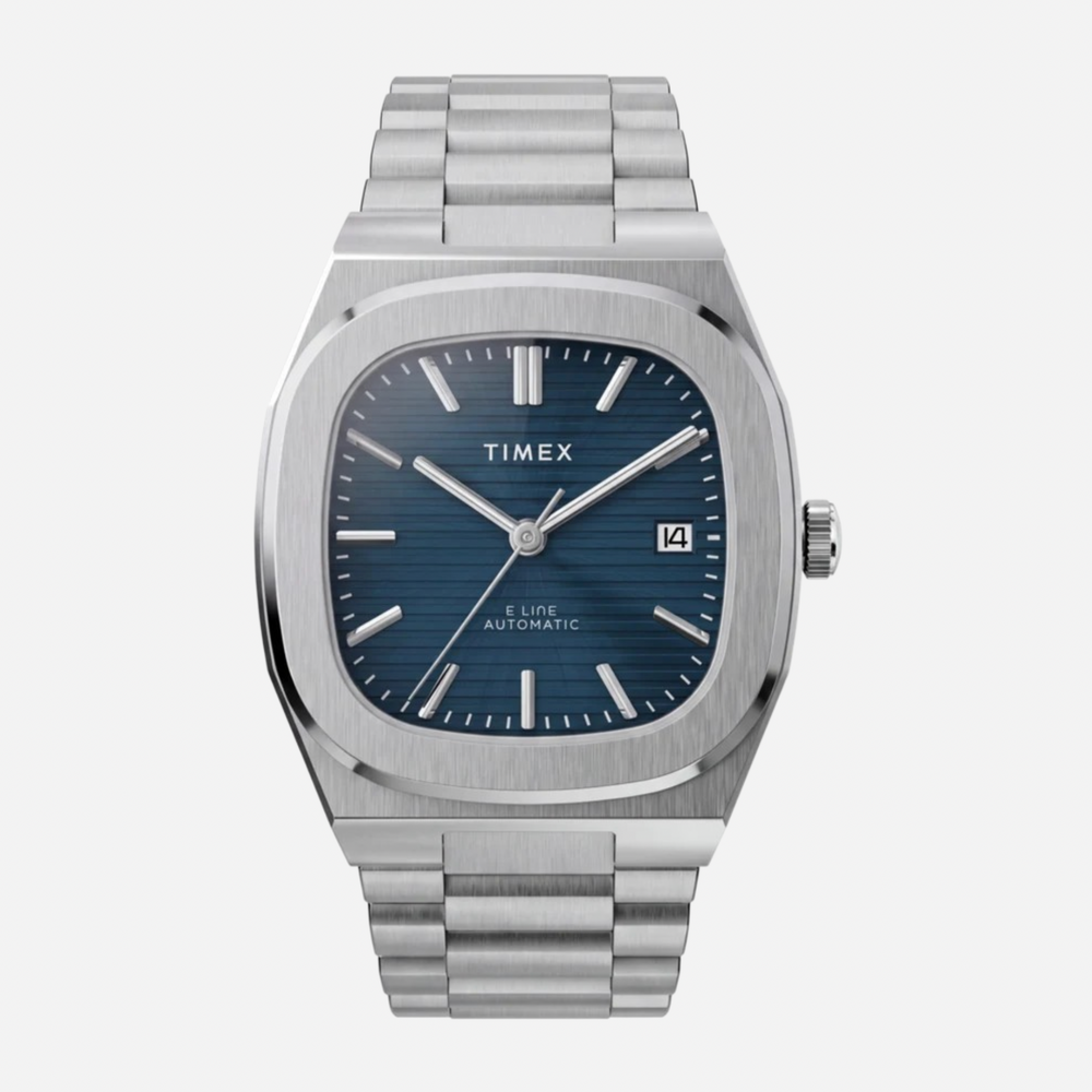 Timex Automatic 1983 Reissue Navy