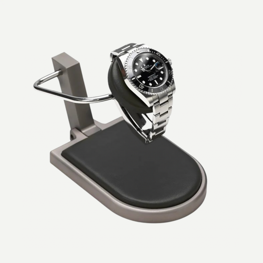 AUBLIQ Watch Stand Dark Grey Black