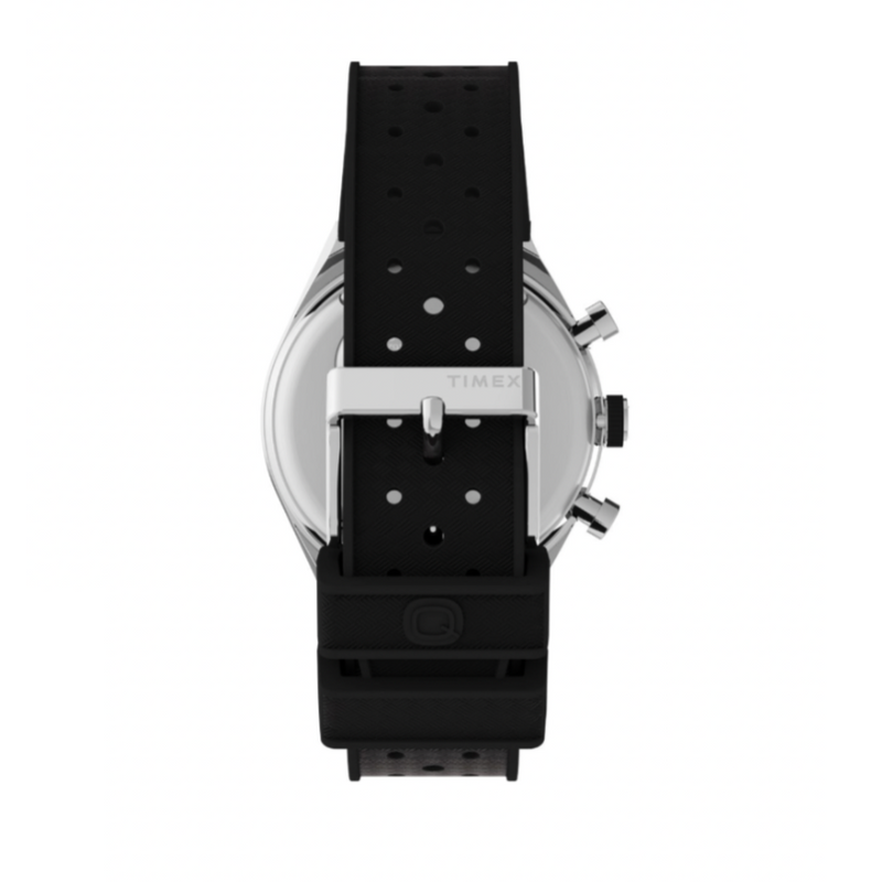 TIMEX Q Timex 3-Time Zone Chronograph