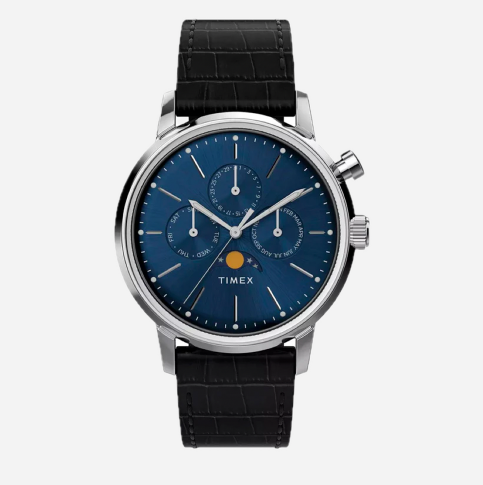 TIMEX Marlin Quartz Moon Phase
