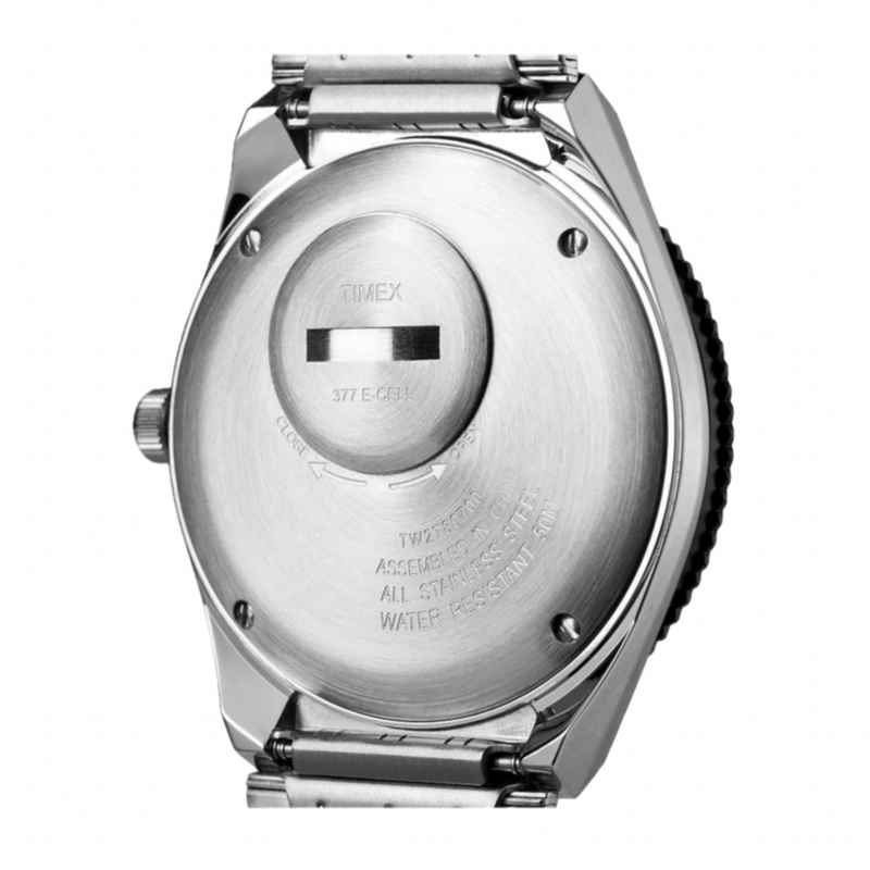 TIMEX Q Timex Reissue Black Dial