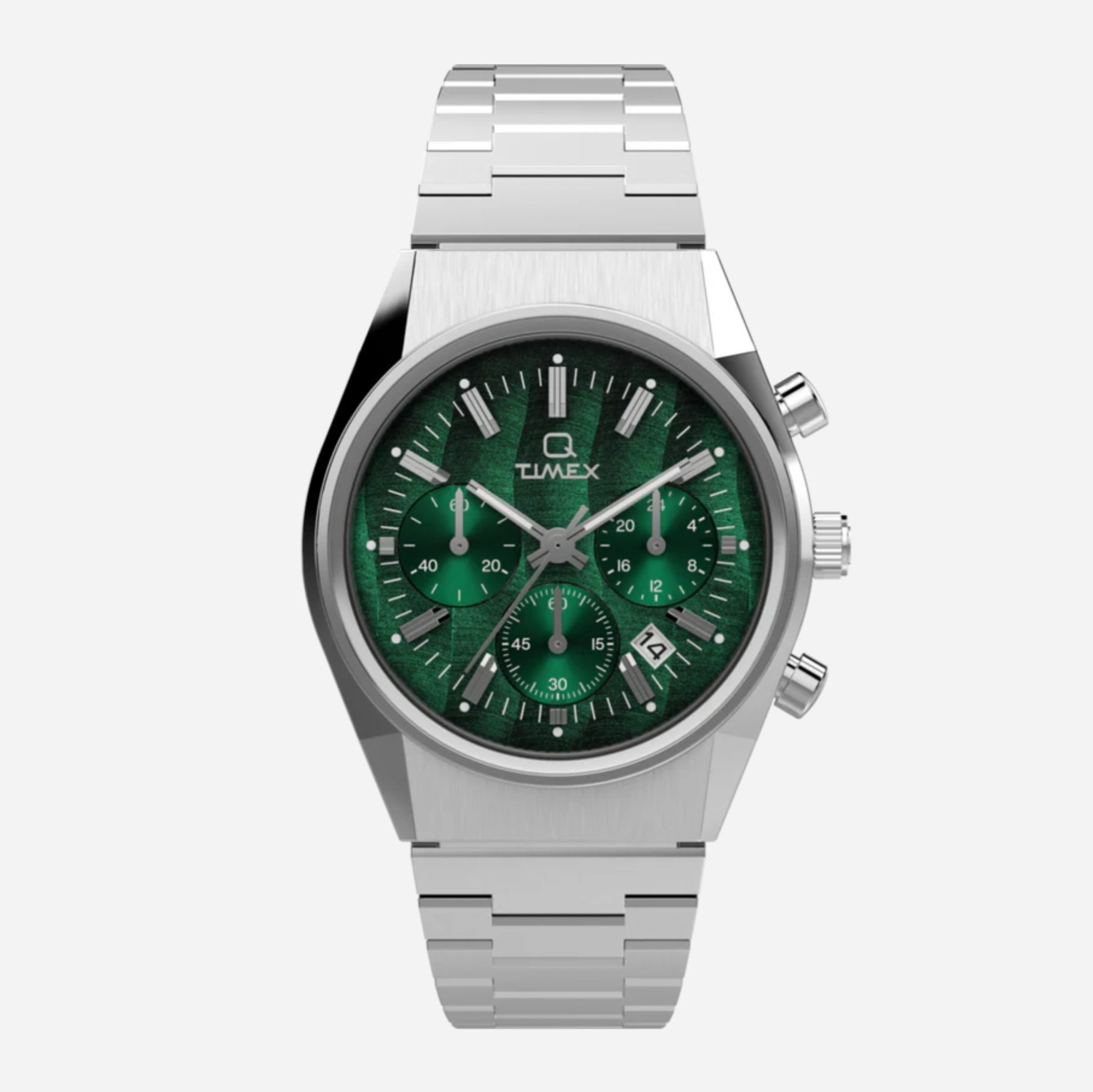 Timex Q Falcon Eye Chronograph