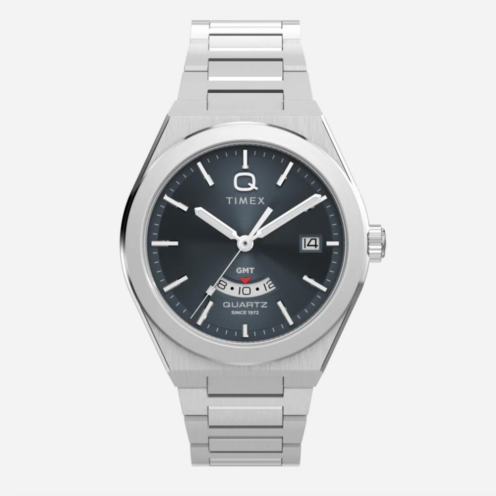 TIMEX Q Timex Continental GMT Bracelet