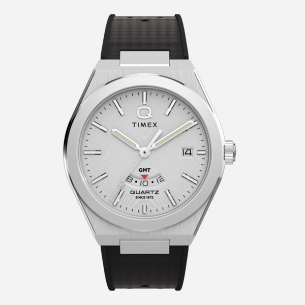 TIMEX Q Timex Continental GMT