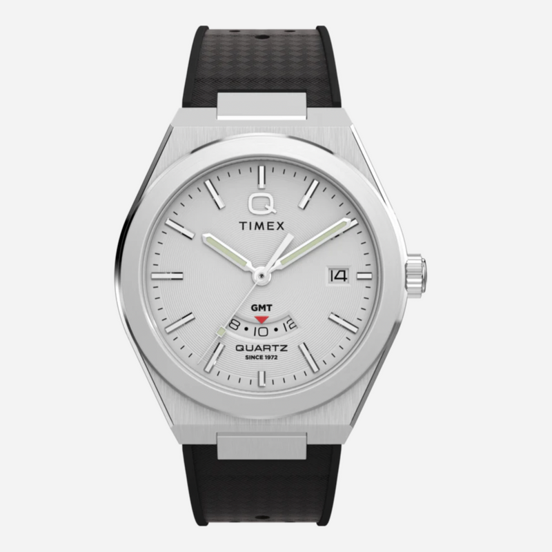 TIMEX Q Timex Continental GMT