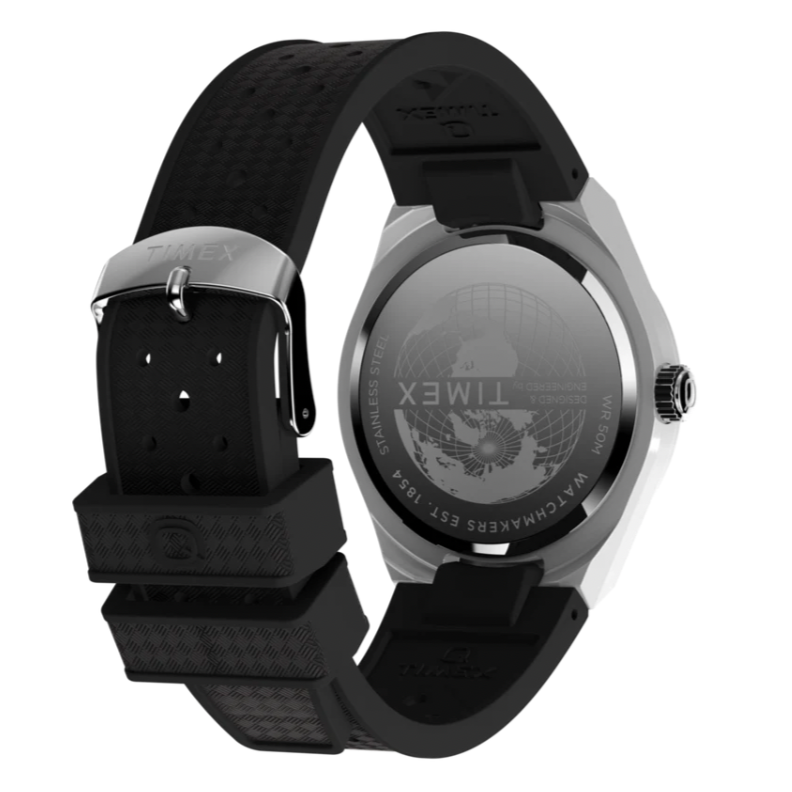 TIMEX Q Timex Continental GMT