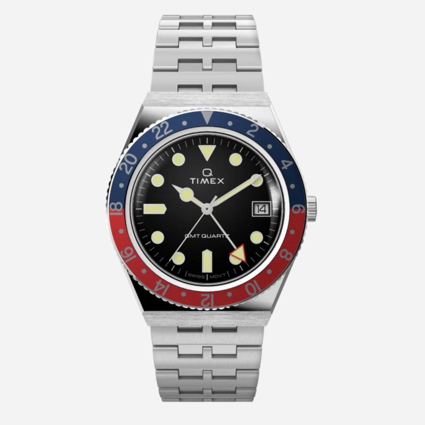TIMEX Q Timex GMT