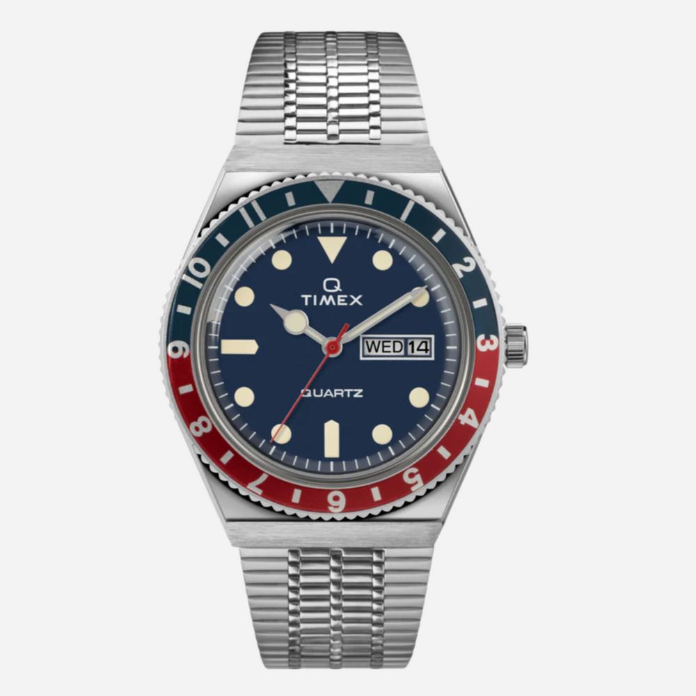 TIMEX Q Timex Reissue Blue Dial