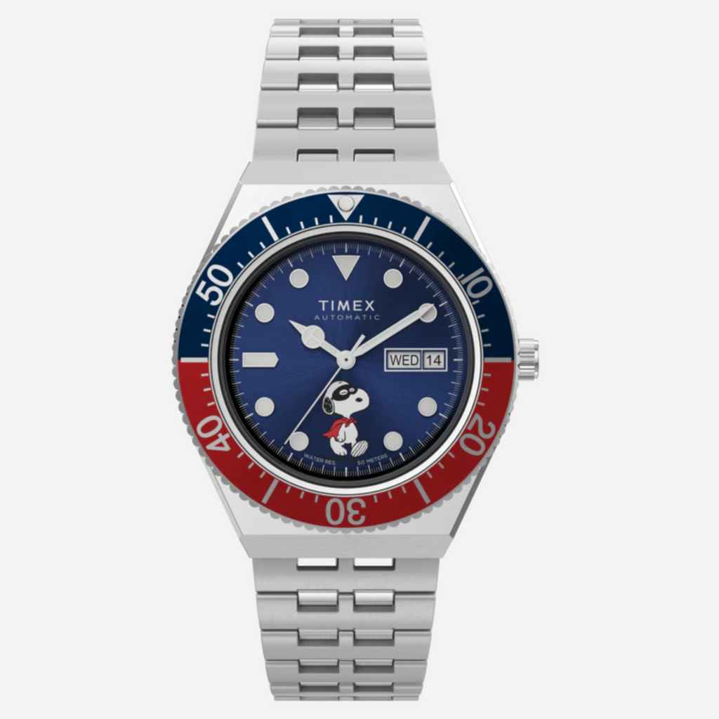 TIMEX M79 Peanuts Masked Marvel TW2W47500