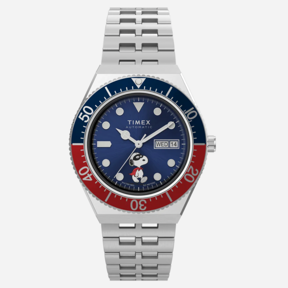 TIMEX M79 Peanuts Masked Marvel TW2W47500