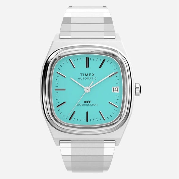 ど*お様 TIMEX REISSUE 1983 Automatic 美品 Timex Automatic 1983 Reissue Turquoise - $272 - Free shipping