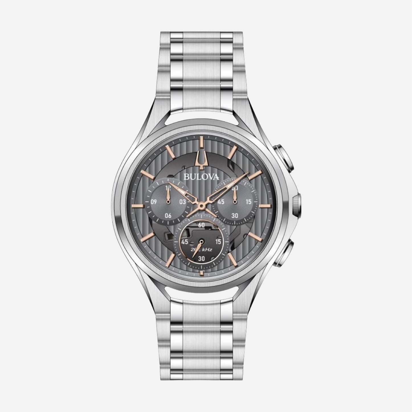 Bulova Curv Grey Dial