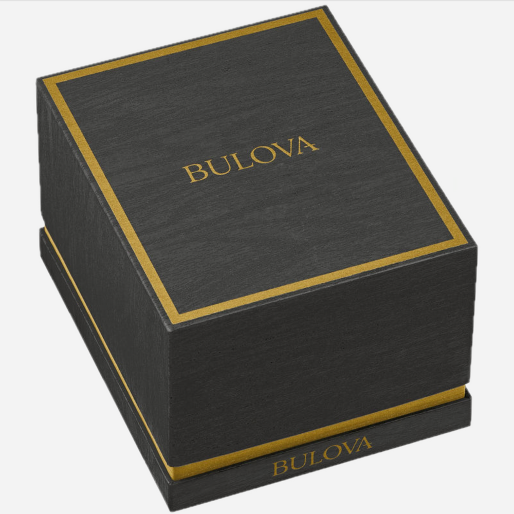 Bulova Hack Watch Black