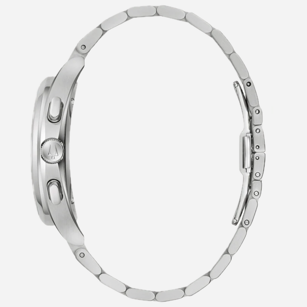 Bulova Curv Green Dial