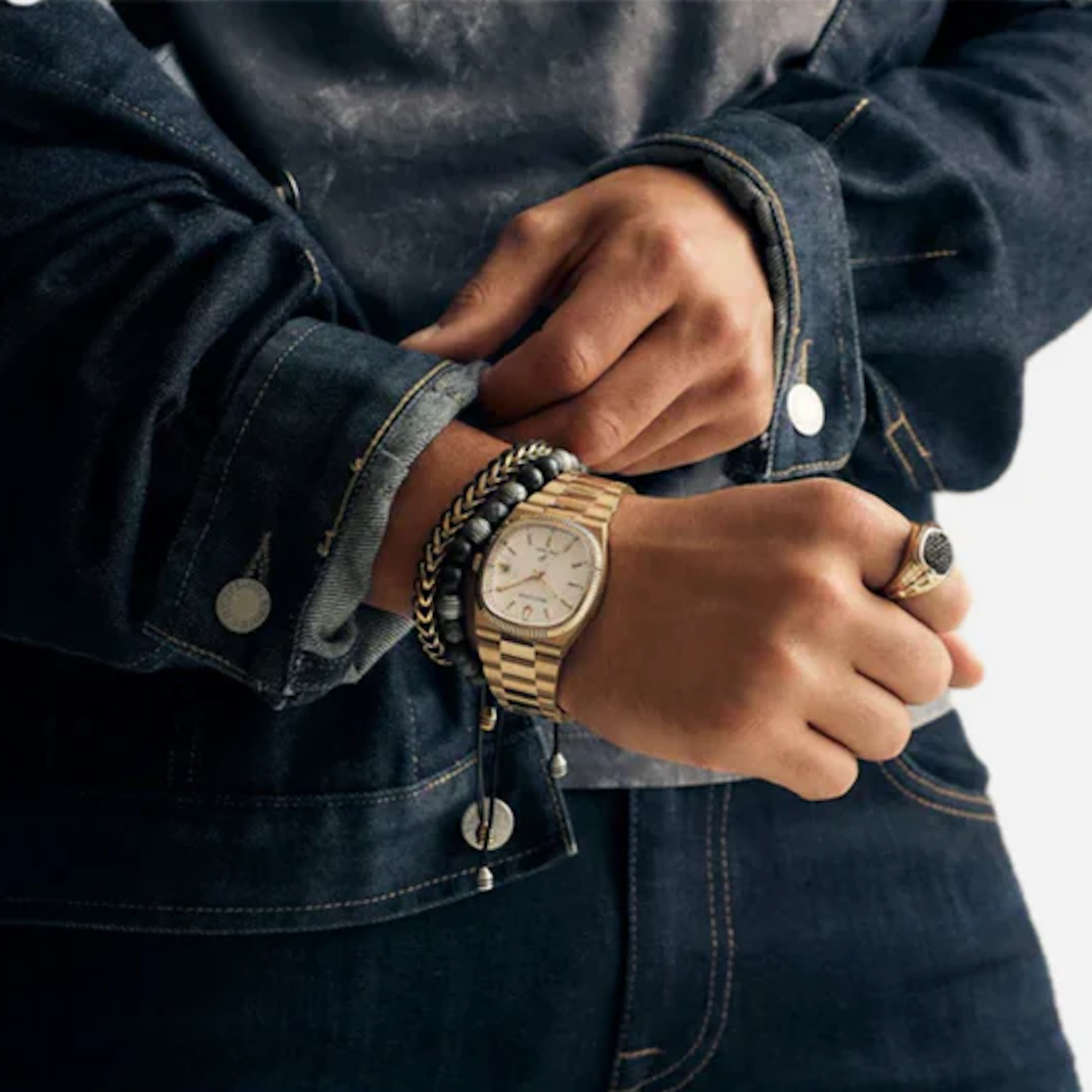Bulova Classic Super Seville Gold Silver