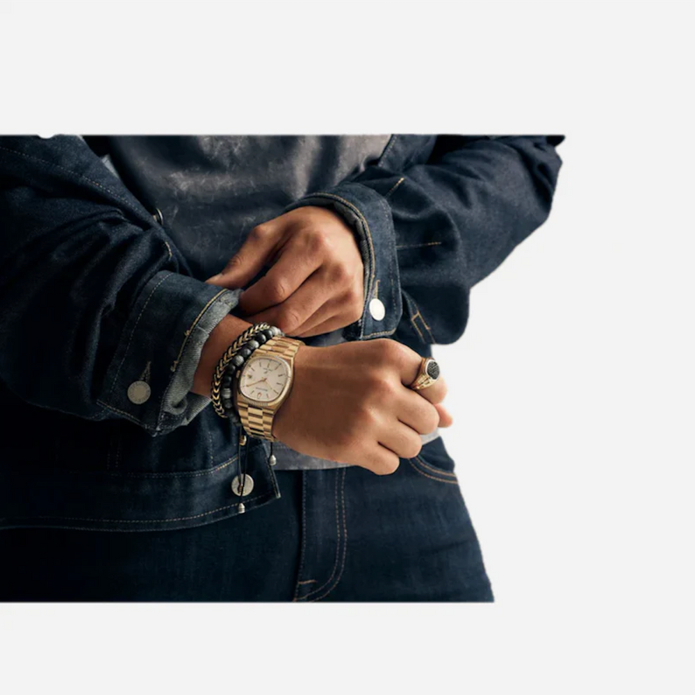 Bulova Classic Super Seville Gold Silver