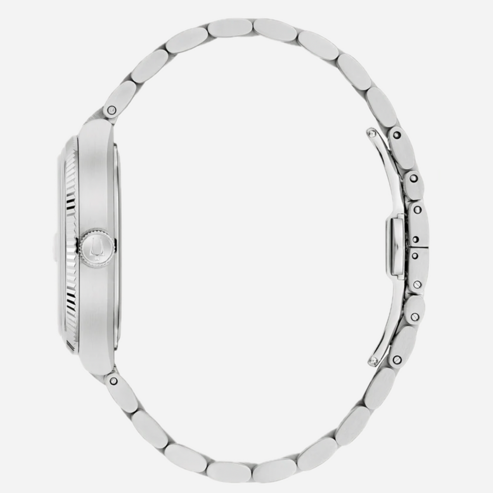 Bulova Classic Super Seville Steel Silver